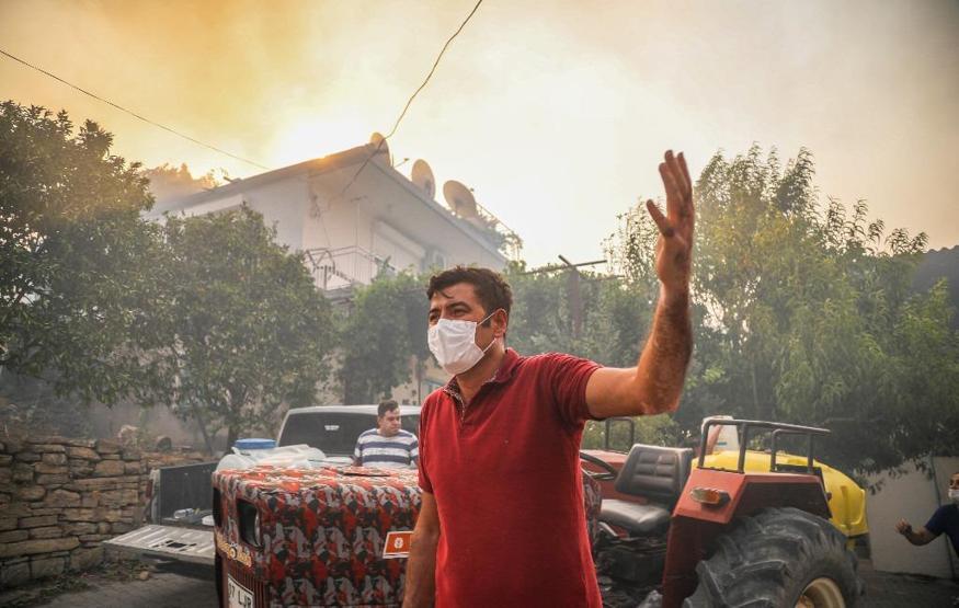 Osmaniye, Manavgat, Mersin ve Adanadaki orman yangınlarında son durum