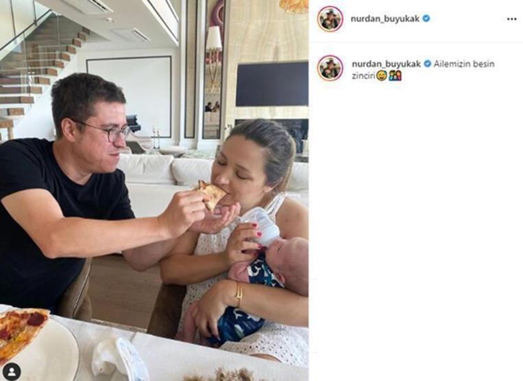 İbrahim ve Nurdan Büyükak çiftinin oğulları bir aylık oldu