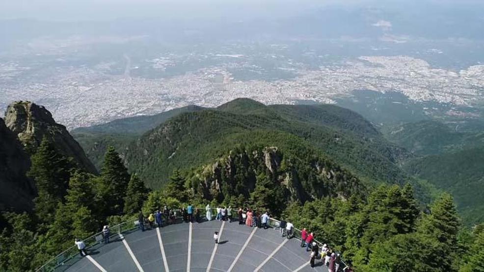 Bayramda milli parklara 5,5 milyon ziyaretçi