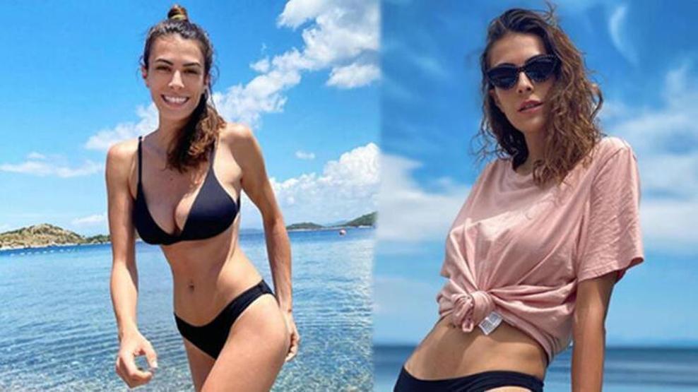 Ezgi Avcı fit görüntüsüyle beğeni topladı