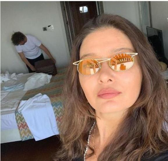 Nurgül Yeşilçay takipçilerini şaşırttı ‘Gençlik iksiri içmiş gibi’