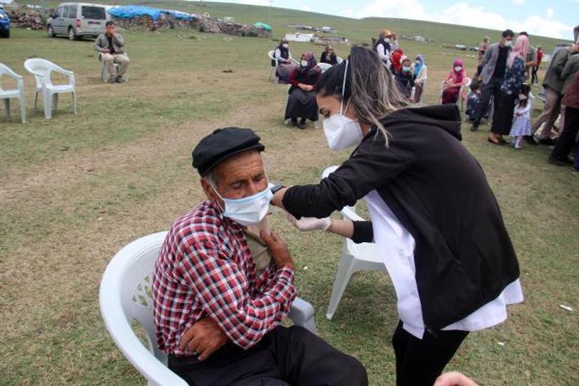 Yaylada aşı kuyruğu