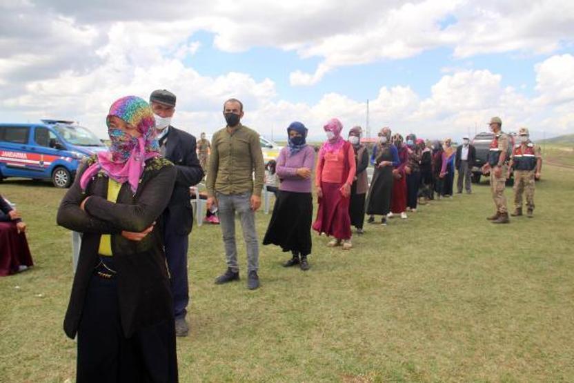 Yaylada aşı kuyruğu