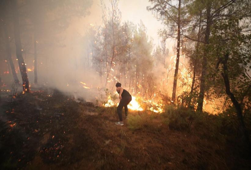 Yangınlarda son durum: Bazı mahalleler boşaltıldı, girişler yasaklandı