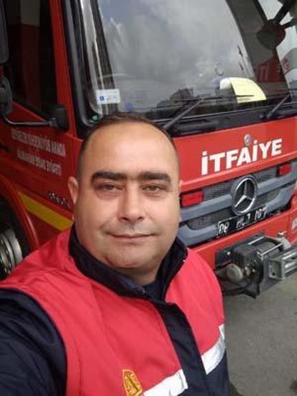 Santral nöbetinde kalp krizi geçiren itfaiye eri öldü