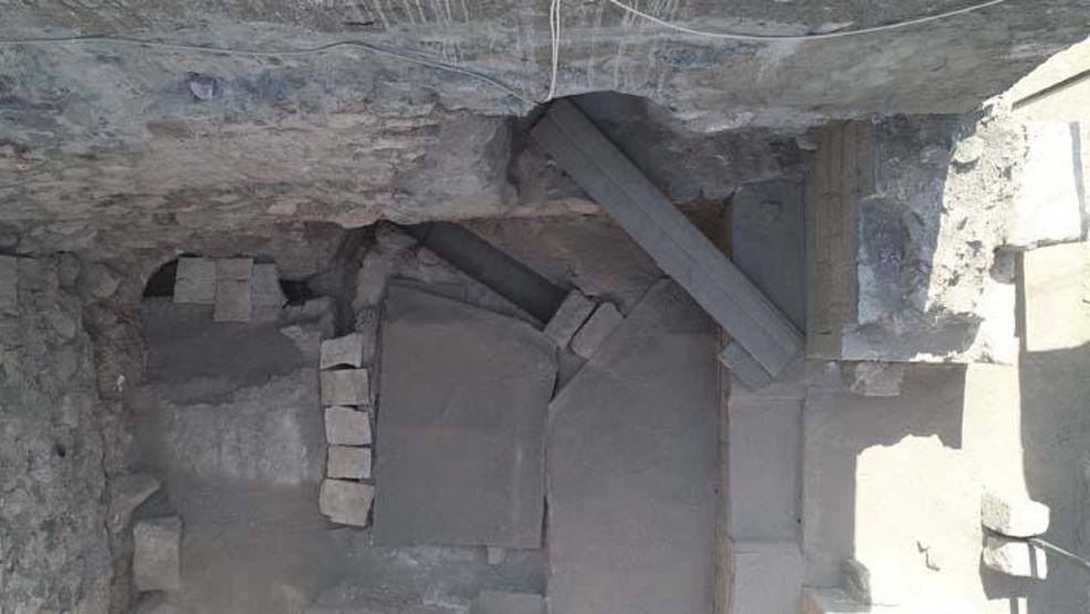 Amida Höyükte Osmanlı dönemine ait el bombaları bulundu