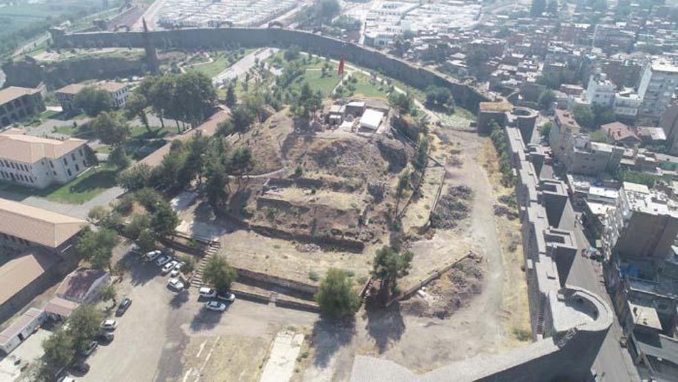 Amida Höyükte Osmanlı dönemine ait el bombaları bulundu
