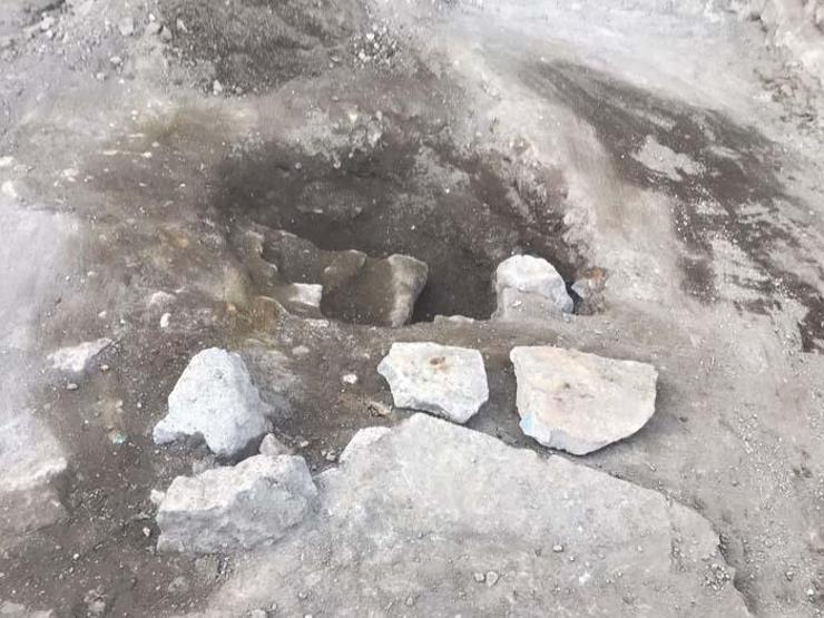 Amida Höyükte Osmanlı dönemine ait el bombaları bulundu