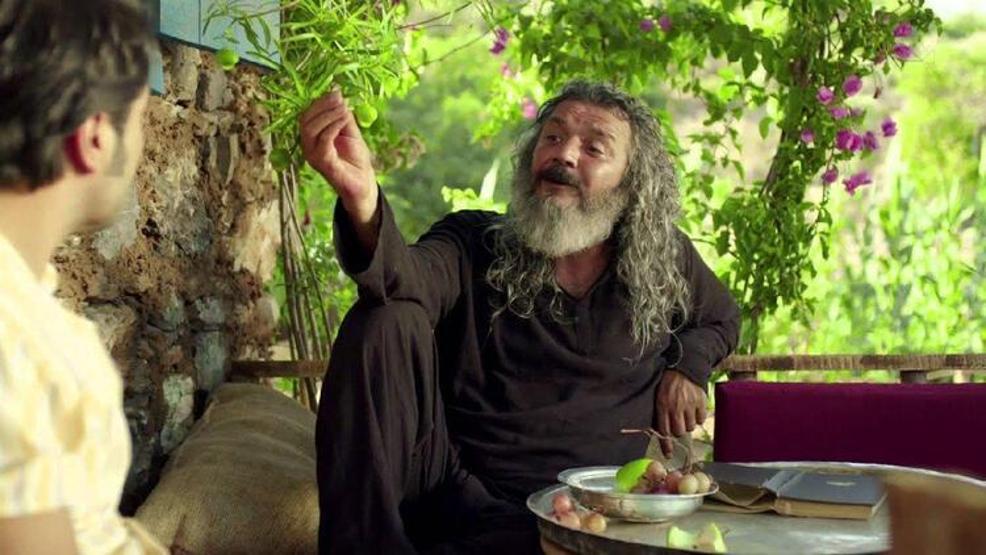 Mandıra Filozofunun çekildiği yer küle döndü