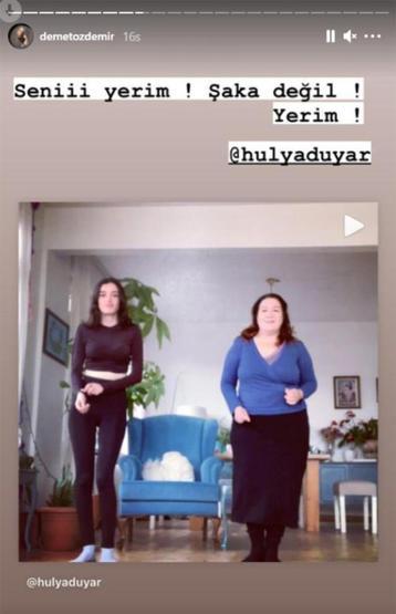 Hülya Duyarın beyninde tümör tespit edildiği öğrenildi