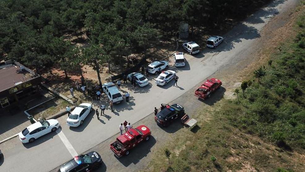 Aydos Ormanında droneli denetim