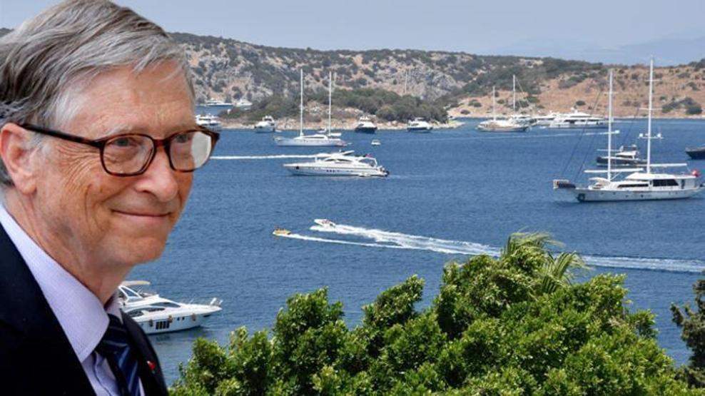 Bill Gatesin 80 bin TLlik Bodrum menüsü merak konusu oldu