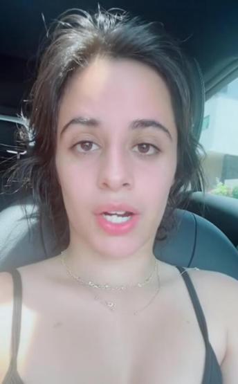 Camila Cabellodan olay yaratan sözler: Sarkık karnımı gösterdim, özgürleştim