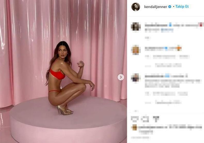 Kendall Jennerın başı İki yıl önce yaptığı bir sözleşme yüzünden belada