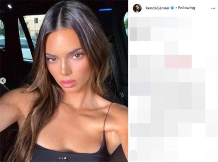 Kendall Jennerın başı İki yıl önce yaptığı bir sözleşme yüzünden belada