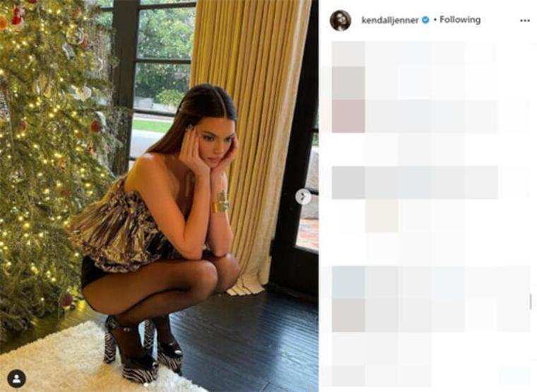 Kendall Jennerın başı İki yıl önce yaptığı bir sözleşme yüzünden belada