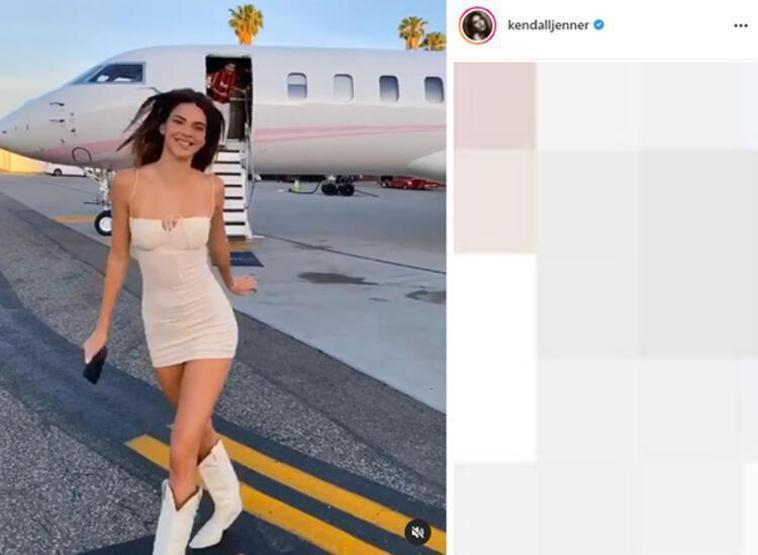 Kendall Jennerın başı İki yıl önce yaptığı bir sözleşme yüzünden belada