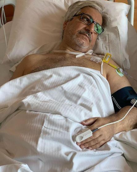 Süha Uygur ameliyat masasına yattı