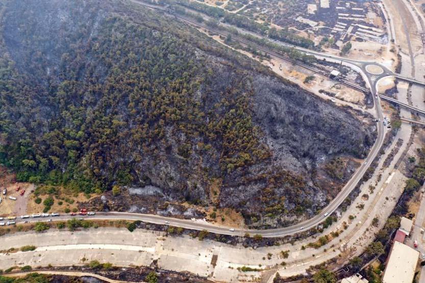 Kemerköy Termik Santrali drone ile havadan görüntülendi
