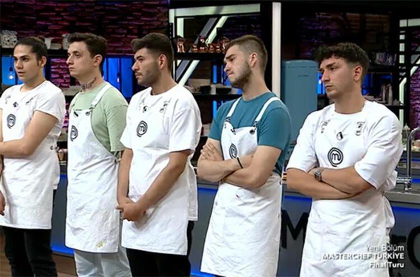 MasterChefte Tunahan geceye damga vurdu