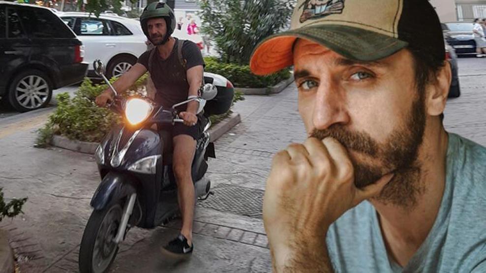 Fırat Çelikten trafikte çözümü motosiklette buldu