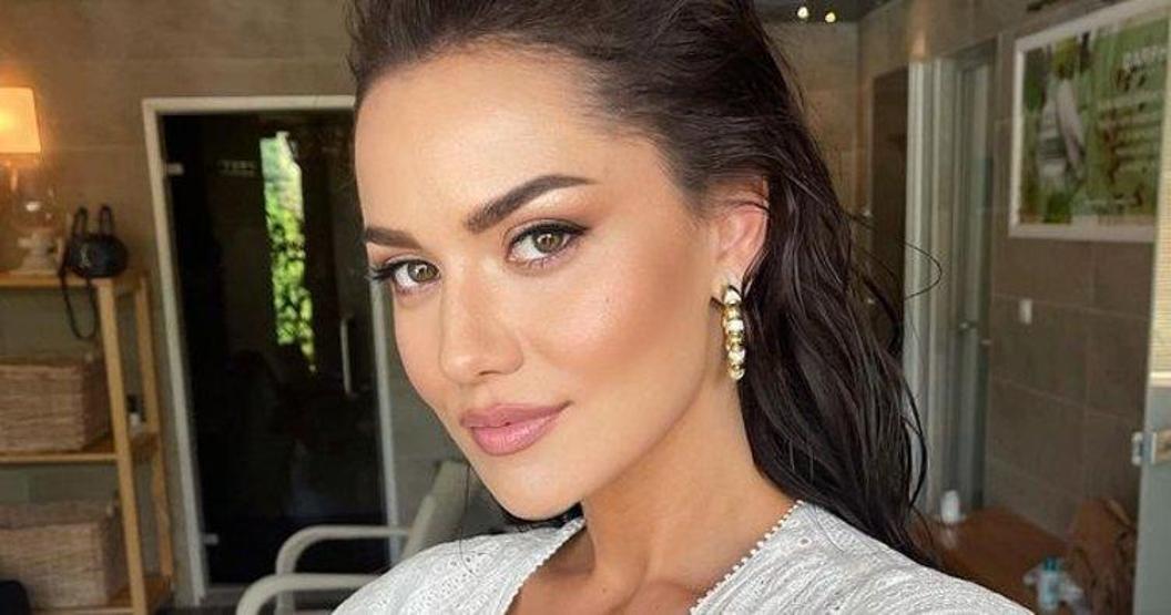 Fahriye Evcenden duygulandıran paylaşım