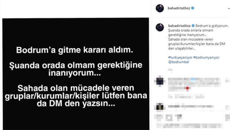 Bahadır Tatlıözün paylaştığı fotoğraflar yürek burktu