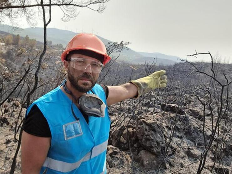 Bahadır Tatlıözün paylaştığı fotoğraflar yürek burktu
