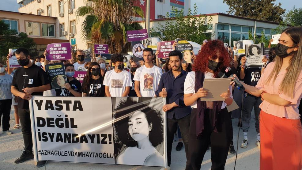 Canice katledilen Azranın ablası: Bankta oturmaya diye gidip, tabutuyla döndü