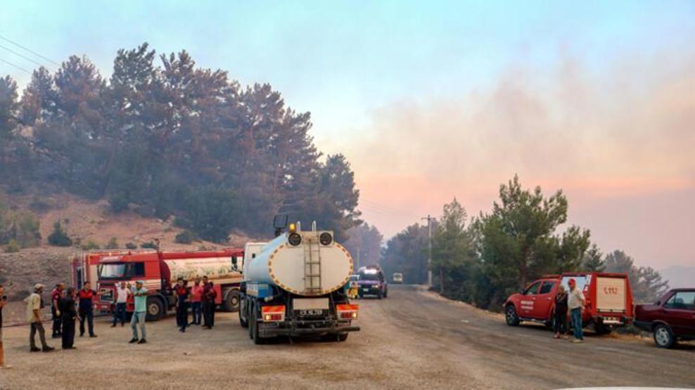 Orman yangınları büyük tahribat yarattı 2 saat ölümü ensemizde hissettik
