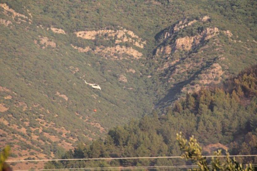Orman yangınları büyük tahribat yarattı 2 saat ölümü ensemizde hissettik