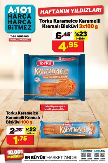 A101 aktüel ürünler kataloğu 7-13 Ağustos 2021 Bu hafta A101 indirimli ürünlerde neler var