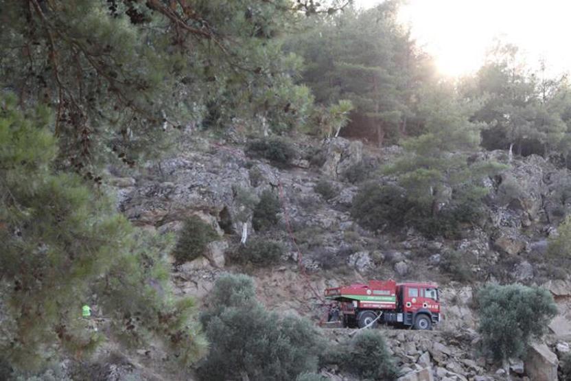 Çine için seferberlik: Ekipler alevlere tüm gücüyle saldırıyor