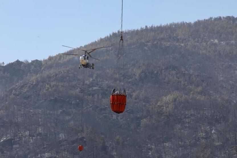 Çine için seferberlik: Ekipler alevlere tüm gücüyle saldırıyor