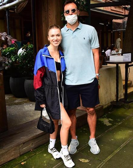 Duygu Özaslan ve sevgilisi Can Maxim Mutafa haciz şoku
