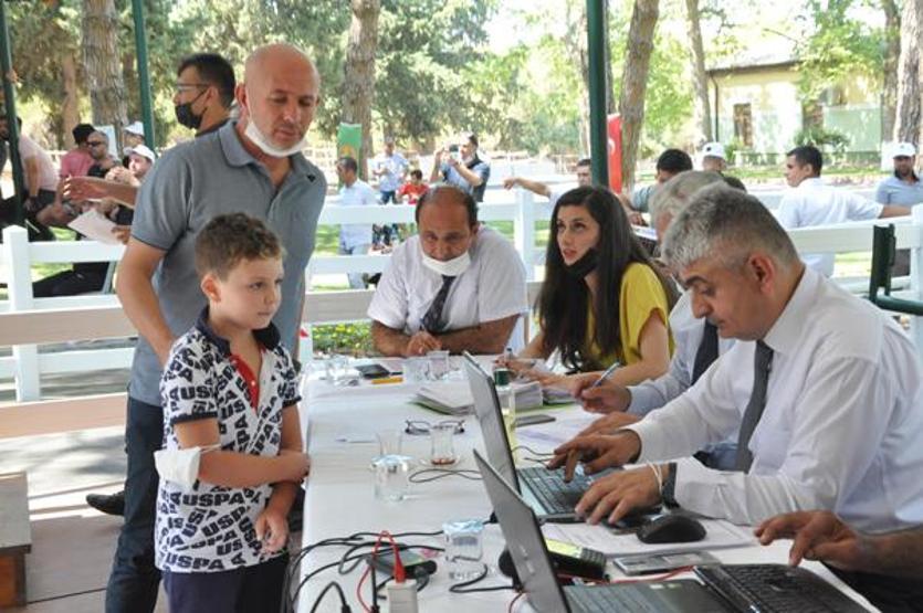 Açık artırmada 68 safkan Arap tayı, 8,5 milyon TLye satıldı