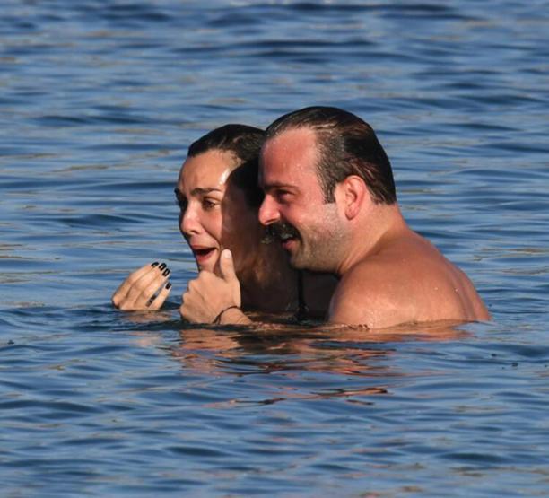 Birce Akalay ve Erdem Hamza, Bodrum tatiline devam ediyor Samimi halleri dikkat çekti