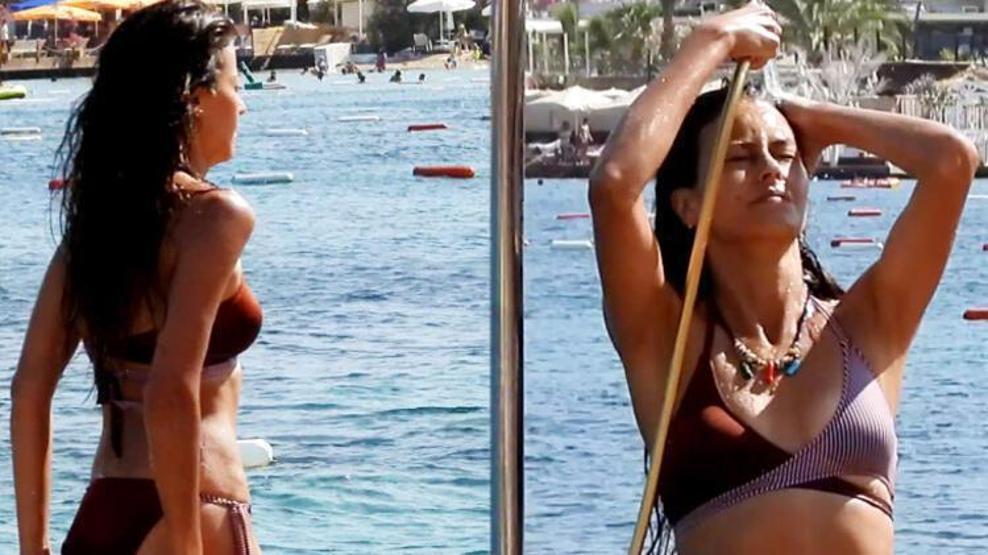 Tuğba Melis Türk, Bodrum tatilinde
