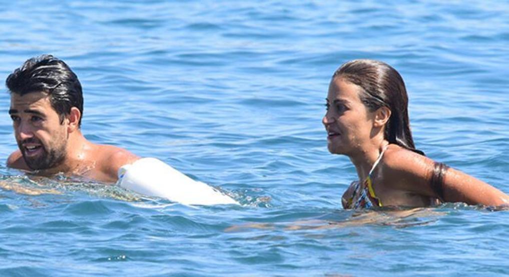 Tuğba Melis Türk, Bodrum tatilinde