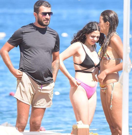 Tuğba Melis Türk, Bodrum tatilinde