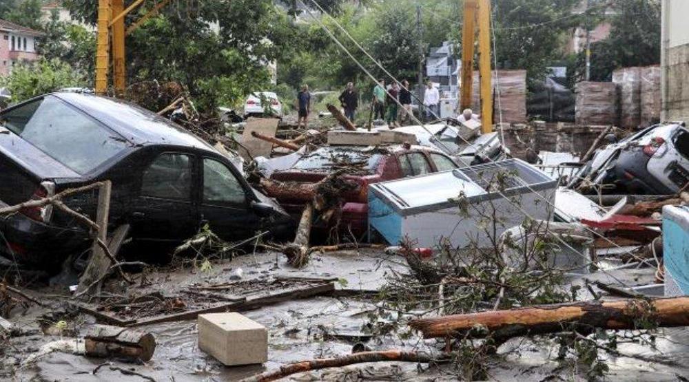Sel felaketi yaşanan illerde son durum ne Sel bölgelerinden görüntüler: Sinop, Kastamonu, Bartın, Karabük, Samsun