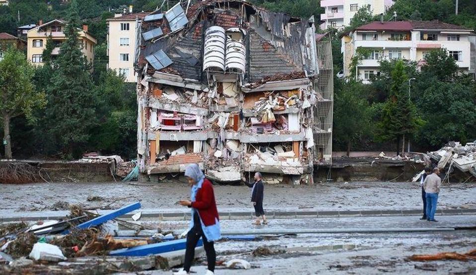 Sel felaketi yaşanan illerde son durum ne Sel bölgelerinden görüntüler: Sinop, Kastamonu, Bartın, Karabük, Samsun