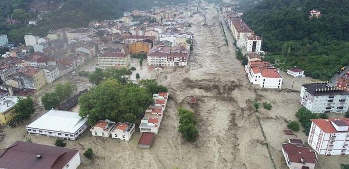 Sel felaketi yaşanan illerde son durum ne Sel bölgelerinden görüntüler: Sinop, Kastamonu, Bartın, Karabük, Samsun