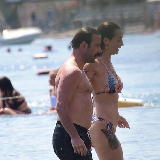 Birce Akalay ve Erdem Hamza’nın bitmeyen Bodrum tatili
