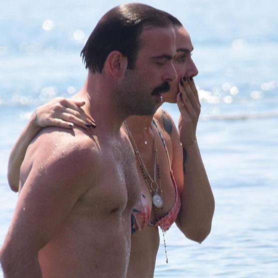 Birce Akalay ve Erdem Hamza’nın bitmeyen Bodrum tatili