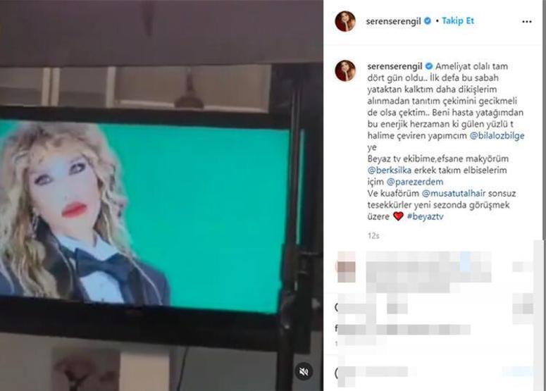Seren Serengilin son hali korkuttu