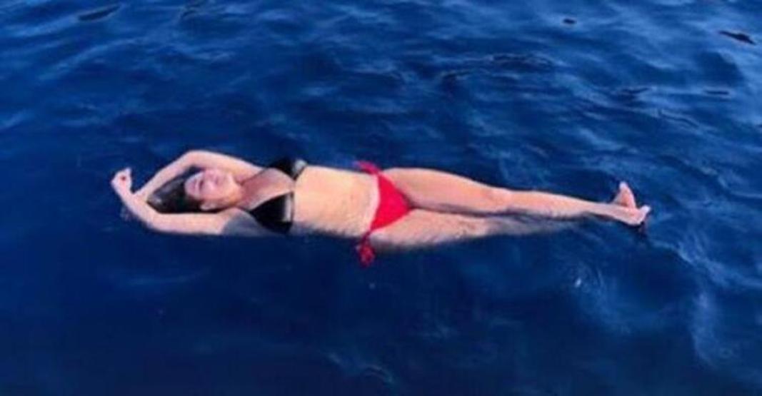 Pelin Öztekin makyajsız pozlarıyla adından söz ettirdi