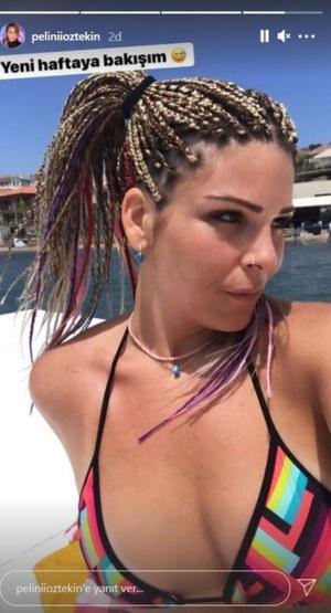 Pelin Öztekin makyajsız pozlarıyla adından söz ettirdi