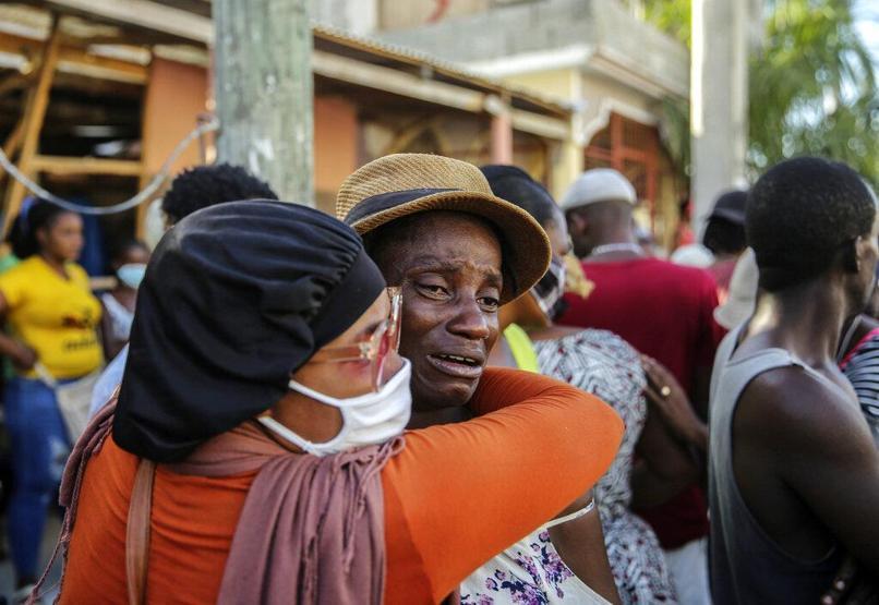Haiti açıklarında meydana gelen depremde hayatını kaybedenlerin sayısı 1297ye yükseldi