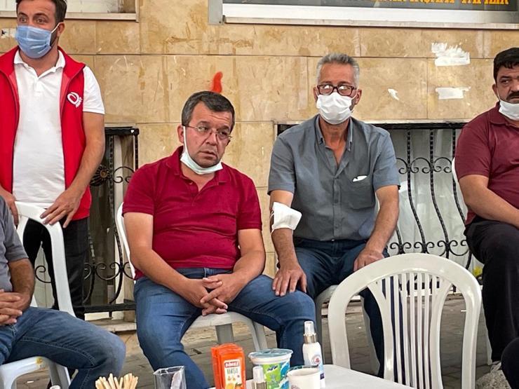 Şehit Teğmenin baba ocağına ateş düştü